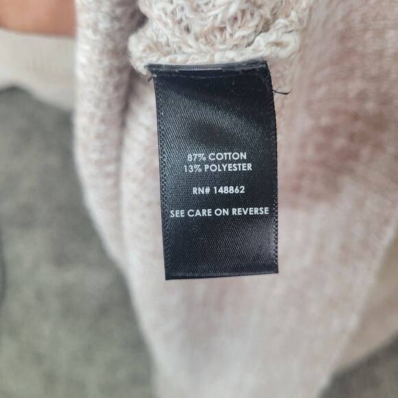 Torrid Beige Ribbed Knit Mock Neck Pullover Stretch Sweater Size 2XL - Picture 6 of 6